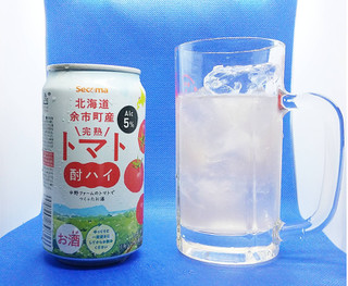 「セイコーマート Secoma 北海道余市町産 完熟トマト酎ハイ 350ml」のクチコミ画像 by チューハイ好きなSさん