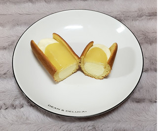 「井村屋 甘熟王ふわふわケーキのバナナアイス 64ml」のクチコミ画像 by みにぃ321321さん