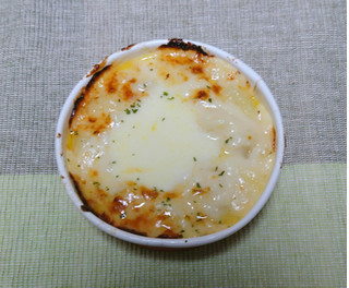 「セブンイレブン Potato＆Cheese Gratin ホクホクポテトと とろーりチーズ焼き 1食」のクチコミ画像 by 冬生まれ暑がりさん