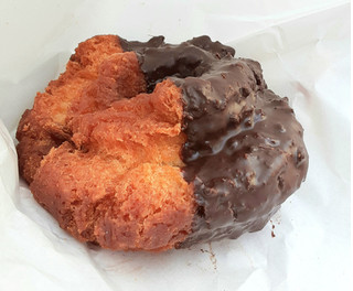 「SHIBUichi BAKERY チョコファッションドーナツ 1個」のクチコミ画像 by つなさん