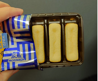 「森永製菓 白い半熟ダース テリーヌショコラ 箱5本」のクチコミ画像 by ももたろこさん