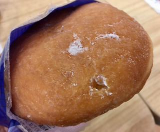 「Pasco Bread Selection つぶあん＆ホイップドーナツ 袋1個」のクチコミ画像 by milchさん