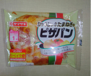 「ヤマザキ シャキシャキたまねぎのピザパン 袋1個」のクチコミ画像 by kaviさん