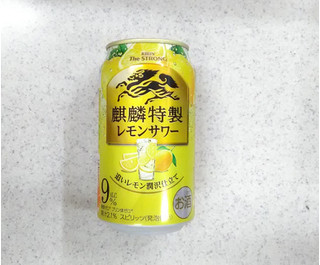 「KIRIN キリン・ザ・ストロング レモンサワー 缶350ml」のクチコミ画像 by 永遠の三十路さん
