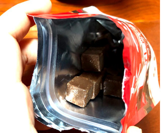 「森永製菓 たべる シールド乳酸菌 チョコレート 袋50g」のクチコミ画像 by ﾆﾁｶさん