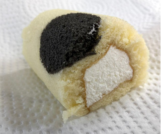 「ヤマザキ ロールちゃん 濃厚ミルククリーム 袋1個」のクチコミ画像 by SANAさん