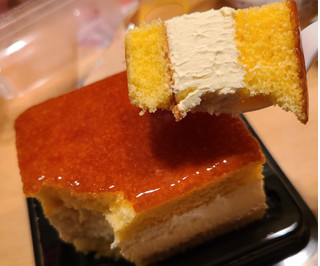 「モンテール 小さな洋菓子店 とろ生ケーキ プリン パック1個」のクチコミ画像 by ちょこぱんcakeさん