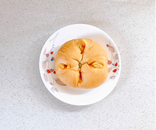 「ヤマザキ かぼちゃのパン 1個」のクチコミ画像 by むぎっこさん