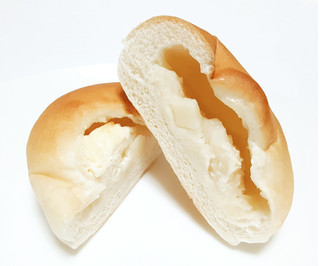 「Pasco 国産小麦 北海道産ポテトサラダパン 袋1個」のクチコミ画像 by つなさん