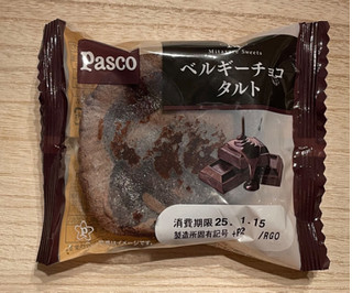 「Pasco ベルギーチョコタルト 袋1個」のクチコミ画像 by パン太郎さん