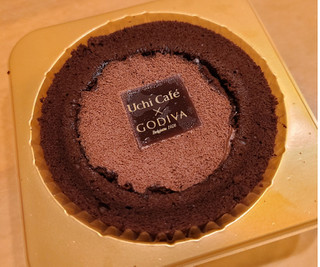 「ローソン Uchi Cafe’ ×GODIVA ショコラロールケーキ」のクチコミ画像 by ちょこぱんcakeさん