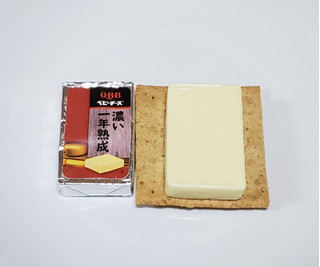 「Q・B・B 厳選おつまみベビーチーズ 濃い一年熟成 袋54g」のクチコミ画像 by みにぃ321321さん