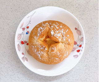 「ヤマザキ ハニーチーズフランスパン 1個」のクチコミ画像 by むぎっこさん