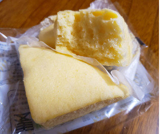 「Pasco 国産小麦の三種のチーズスフレ 袋2個」のクチコミ画像 by はまポチさん