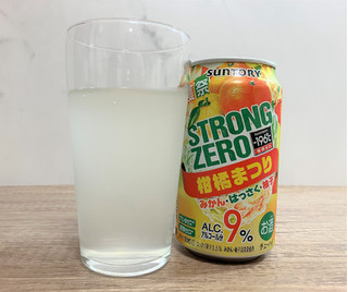 「サントリー ‐196℃ ストロングゼロ 柑橘まつり 缶350ml」のクチコミ画像 by コアライオンさん