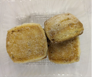 「ヤマザキ 日々カフェ ザクザク アーモンドクッキー 4個」のクチコミ画像 by もぐちゃかさん