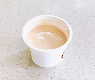 「オハヨー ジャージー牛乳プリン カフェラテ カップ115g」のクチコミ画像 by むぎっこさん