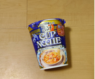 「日清食品 フレンチカップヌードル 真鯛と帆立のプロヴァンス風ブイヤベース味 カップ76g」のクチコミ画像 by NeOさん