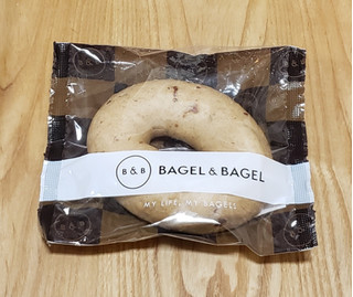 「BAGEL＆BAGEL ベーグル シナモンとレーズン」のクチコミ画像 by みにぃ321321さん