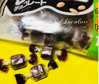 「不二家 ピーナッツチョコレート 袋180g」のクチコミ画像 by シナもンさん