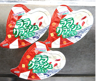 「マンナンライフ ララクラッシュ 杏仁ミルク 袋24g×8」のクチコミ画像 by もぐりーさん