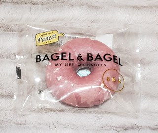 「BAGEL＆BAGEL ベーグル 紫いもホワイトチョコ」のクチコミ画像 by みにぃ321321さん