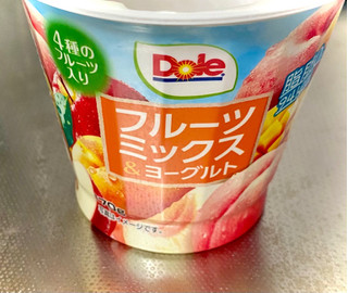 「Dole フルーツミックス＆ヨーグルト カップ170g」のクチコミ画像 by ぱぴぴさん