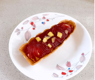 「井村屋 紫いもと紅はるかのモンブランアイス」のクチコミ画像 by むぎっこさん