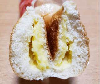 「トップバリュ ベストプライス ミニクリームパン クリーム入り 袋5個」のクチコミ画像 by はまポチさん