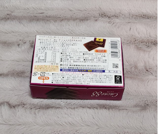 「森永製菓 カレ・ド・ショコラ カカオ88 箱18枚」のクチコミ画像 by みにぃ321321さん