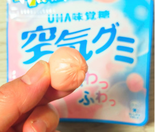 「UHA味覚糖 空気グミ 36g」のクチコミ画像 by チワウさん