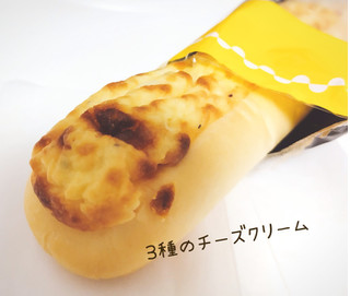 「Pasco チーズ好き工場長おすすめのチーズパン、 袋1個」のクチコミ画像 by もぐのこさん