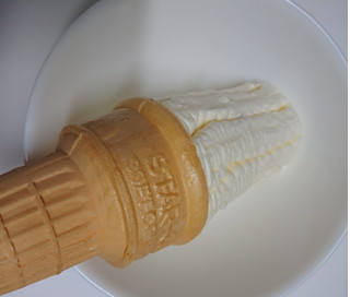 「オハヨー 牛乳屋さんがつくったミルクソフト カップ180g」のクチコミ画像 by ぺりちゃんさん