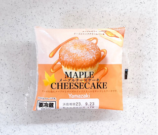 「ヤマザキ メープルチーズケーキ 1個」のクチコミ画像 by むぎっこさん