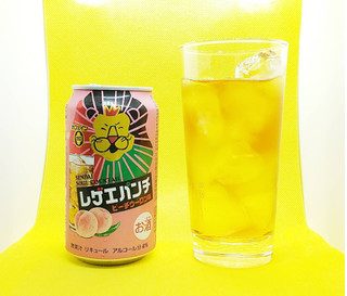 「合同酒精 レゲエパンチ ピーチウーロン味 缶350ml」のクチコミ画像 by チューハイ好きなSさん