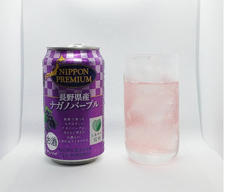 「合同酒精 NIPPON PREMIUM 長野県産ナガノパープル 缶350ml」のクチコミ画像 by チューハイ好きなSさん