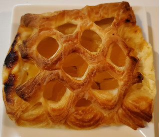 「第一パン ハートブレッドアンティークのスイートりんごデニッシュ」のクチコミ画像 by 花蓮4さん