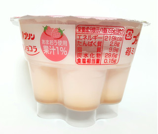 「江崎グリコ Bigプッチンプリン 苺ミルクショコラ カップ155g」のクチコミ画像 by つなさん