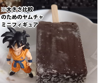 「赤城 ガリガリ君リッチチョコチョコチョコクッキー 袋100ml」のクチコミ画像 by さばおじさんさん