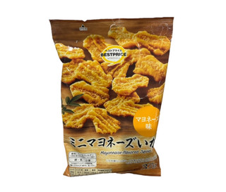 「トップバリュ ベストプライス ミニマヨネーズいか マヨネーズ味 袋37g」のクチコミ画像 by さちもぐハピさん