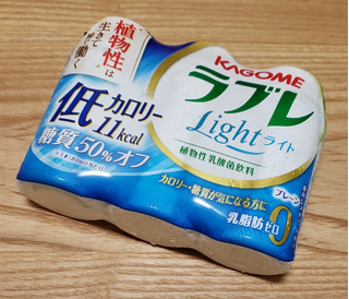 「カゴメ 植物性乳酸菌ラブレ Light ボトル80ml×3」のクチコミ画像 by みにぃ321321さん