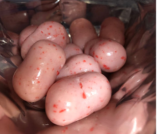 「セブンプレミアム いちごコーンチョコ 袋44g」のクチコミ画像 by SANAさん