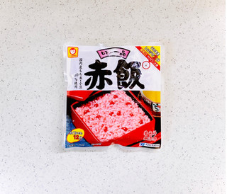 「マルちゃん 味の一品 赤飯 袋170g」のクチコミ画像 by むぎっこさん