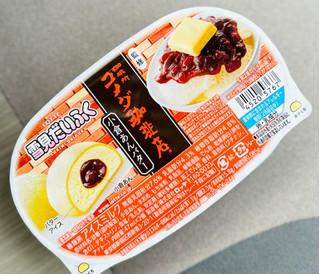 「ロッテ 珈琲所 コメダ珈琲店監修 雪見だいふく小倉あんバター カップ47ml×2」のクチコミ画像 by merumoさん