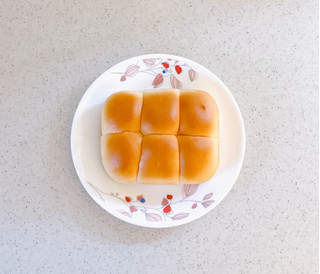 「セブン＆アイ セブンプレミアム 3色パン 焼芋・かぼちゃ・和栗」のクチコミ画像 by むぎっこさん