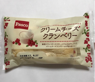 「Pasco クリームチーズクランベリー 袋1個」のクチコミ画像 by あろんさん