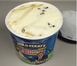 「BEN＆JERRY’S Americone Dream Ice Cream カップ120ml」のクチコミ画像 by レビュアーさん