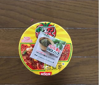 「日清食品 カップヌードル イタリアントマト カップ82g」のクチコミ画像 by tea・greenさん