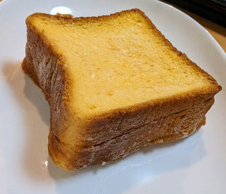 「無印良品 厚切り食パンのフレンチトースト 袋1個」のクチコミ画像 by はるなつひさん
