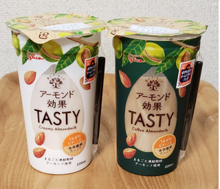 「江崎グリコ アーモンド効果 TASTY コーヒー アーモンドミルク カップ220ml」のクチコミ画像 by みにぃ321321さん